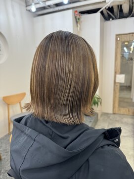 ロア 四条河原町店(LoRE) 20代/30代/40代/ハイライト/オリーブカラー/透明感カラー/立体感