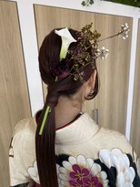 ラック 鎌倉店 (LUCK)&nbsp;成人式、卒業式ヘアアレンジ