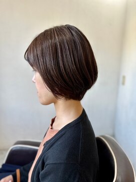 ソイクフ(SOY KUFU) 大人可愛い◎イメチェン似合わせカットフルバングハッシュカット