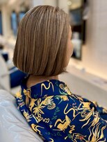 ザビー(THE B)&nbsp;本八幡×ミセス×白髪ぼかし×ハイライト×ボブ