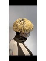 マティス 藤崎店(MATISSE)&nbsp;ブリーチ波巻きパーマ