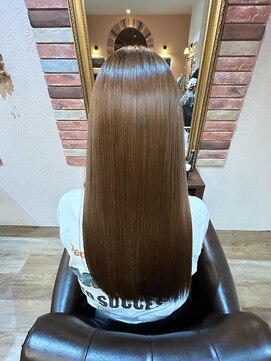 フェイバー 警固店(FAVOR) 髪質改善/縮毛矯正/ストレート/オージュア/髪質改善ストレート