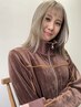 艶カラー＋炭酸シャンプー＋ケアプロ￥6000