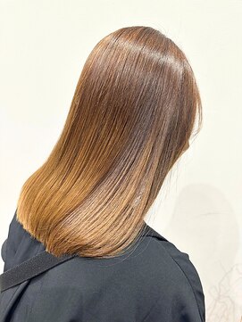 パハップスパークアベニュー(PERHAPS PARK AVENUE) 髪質改善/艶髪カラー/ストレート