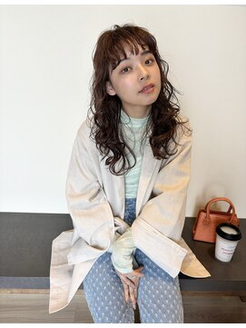 アン アイズ(ann EYES) カジュアルパーマ