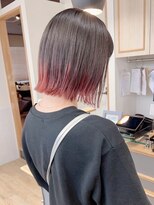 ネオリーブ クーロ(Neolive curro)&nbsp;小顔タッセルボブ×美髪[ぱつっとボブ/縮毛矯正/横浜韓国]