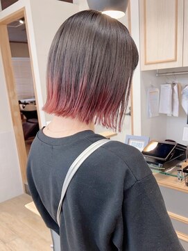 ネオリーブ クーロ(Neolive curro) 小顔タッセルボブ×美髪[ぱつっとボブ/縮毛矯正/横浜韓国]