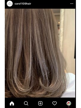 カーロ(caro) ロングヘア