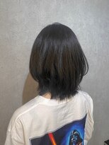 ウィスプ 赤羽店(wisp)&nbsp;大人かわいい女子のうる艶くびれヘア  潤う黒髪Tr#1