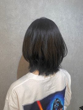 ウィスプ 赤羽店(wisp) 大人かわいい女子のうる艶くびれヘア  潤う黒髪Tr#1