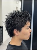 スパイキーショート