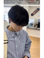 ビカム 名駅(become)&nbsp;シースルーマッシュニュアンスパーマ