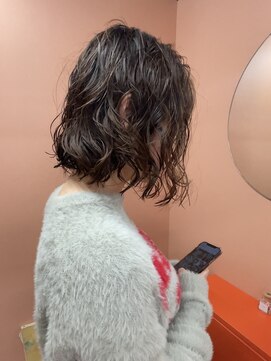 キジ(KIJI) bleach perm