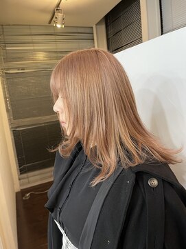 グラフ 立川(Graph.) ダブルカラー/ピンクベージュ