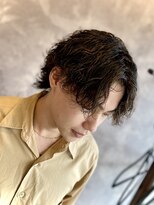 ヘアー クリエイト 縁(Hair Create en) 波巻きウルフ