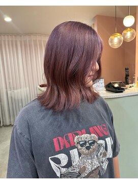 キーチェ 梅田中崎町(keych) レイヤーカット/ウェットヘア/デザインカラー[梅田駅/中崎町駅]