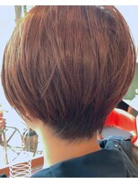 オッヂヘア(oggi hair) スウィングショート