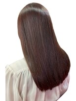 ルーチェ(luce)&nbsp;髪質改善カラーヘアエステ　必要に応じた栄養分配合