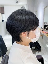ラッキーヘア 加古川(Lucky Hair)&nbsp;美シルエット◎ハンサムショート【芝本】