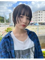 アンバー(AMBER)&nbsp;マッシュウルフショート