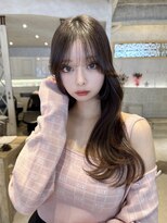 ロンド ジュルード 名古屋(Lond jeloud)&nbsp;ショート ボブ インナーカラー 韓国風41103