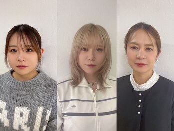 パレット ヘアーメイクの写真/【原田駅徒歩2分】女性ならではの感性でご提案♪「いつまでも綺麗であり続けたい」を叶える《palette》☆