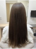 髪質改善ストレート