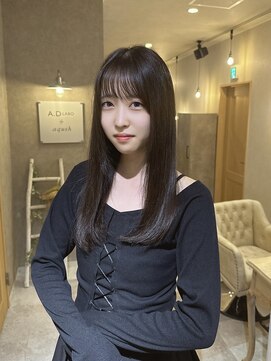 アクシュ(aqush) 透明感のあるマットカラー