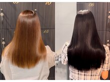 アース 川崎店(HAIR&MAKE EARTH)の雰囲気（#周りの人から褒められる憧れの美髪へ［髪質改善/縮毛矯正］）