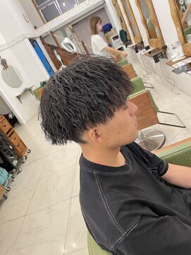 スパリブール(Spalibur) ツイストスパイラルパーマ