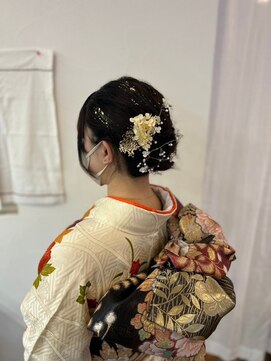 髪仕度コア(CORE) 編み込みヘアセット