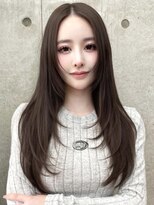 ロンドホットリップ 立川(Lond hot lip)&nbsp;似合わせカットレイヤーカット メルティカラーフェミニンロング