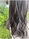 ホワイトアッシュバレイヤージュ