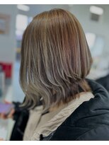 ピカソ こあら店&nbsp;ハイライト＋カラー＋カット