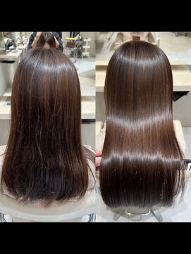 コルソ バイ ケーツー(CORSO by k-two) 癖や広がりがお悩みの方に/髪質改善ストレート