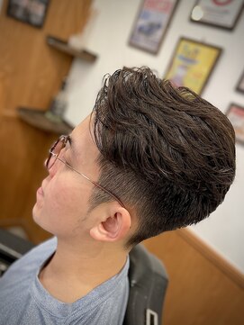 ブレイズマン(BLAZEMAN) ニュアンスパーマ