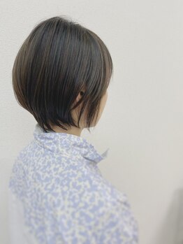 ヌ～の写真/デザインカラーも人気！似合わせ・ハイライトが得意です◎”お任せ”でもご納得いただける自信があります♪
