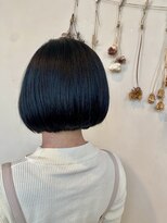 シャンプーボーイ セントラル 博多(SHAMPOO BOY central) ショート/ショートボブ/ハイライト/切りっぱなし/博多