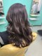 アグリー(Agree)の写真/人気のケラチン配合カラーで艶髪☆髪質に合わせたパーソナル施術が人気〇透明感溢れる理想のスタイルに♪