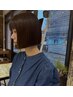 カット+水分チャージトリートメント　6000円