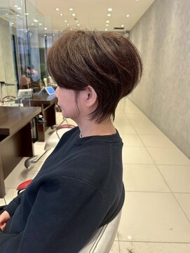 アース 星ヶ丘店(HAIR & MAKE EARTH) ショートスタイル