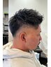 【予約不可】男性新規様フェードカット＋シャンプー￥3.750