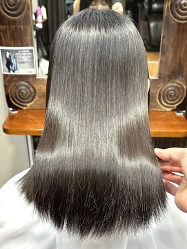 ハーシーバイアポロ 相模大野(HERSHE by apollo) 髪質改善縮毛矯正,レイヤー,縮毛矯正,白髪ぼかしハイライト.白髪