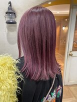 ディーバ 京橋店(diva)&nbsp;パープルピンク/ダブルカラー/ケアブリーチ/バイカルテ