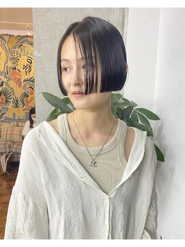 アペロ 柏(Apero) 切りっぱなしmini bob