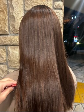 アトリエニューヨーク 三ノ輪店(Atelier NEWYORK) 髪質改善ストレートパーマ　縮毛矯正　レディース　艶髪