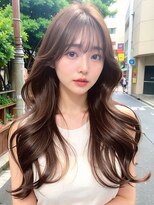 ヘアークリアー 蕨 ショコラベージュブラウン