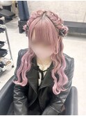 ひつじヘア♪/梅田ヘアセット