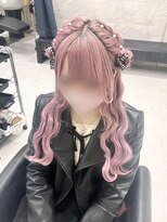 クラン 梅田店(clan)&nbsp;ひつじヘア♪/梅田ヘアセット