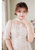 サイドシニヨン